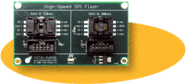 flash socket board