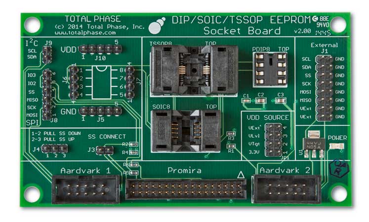 EEPROM Socket Board - 10/34